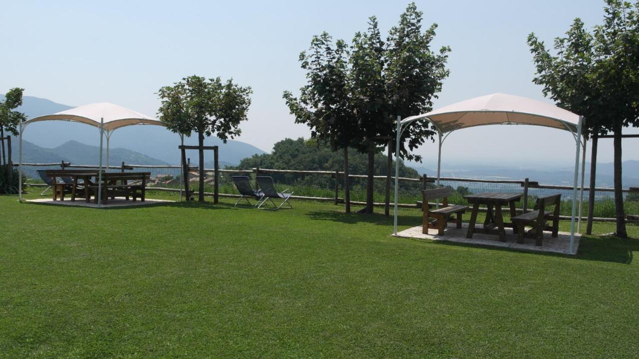 Agriturismo Fattoria Monte Baldo Vista Lago คาปริโน เวโรเนเซ ภายนอก รูปภาพ