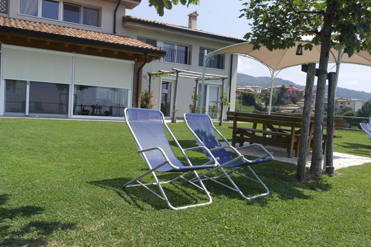 Agriturismo Fattoria Monte Baldo Vista Lago คาปริโน เวโรเนเซ ภายนอก รูปภาพ