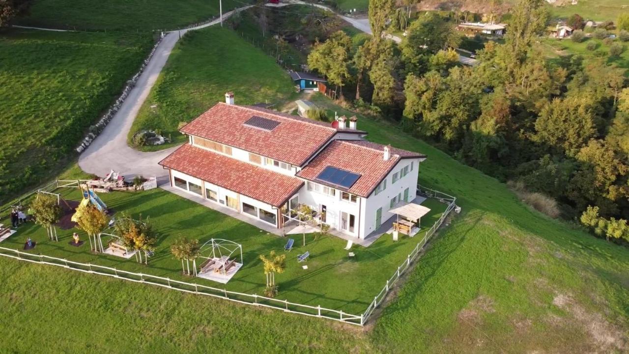 Agriturismo Fattoria Monte Baldo Vista Lago คาปริโน เวโรเนเซ ภายนอก รูปภาพ