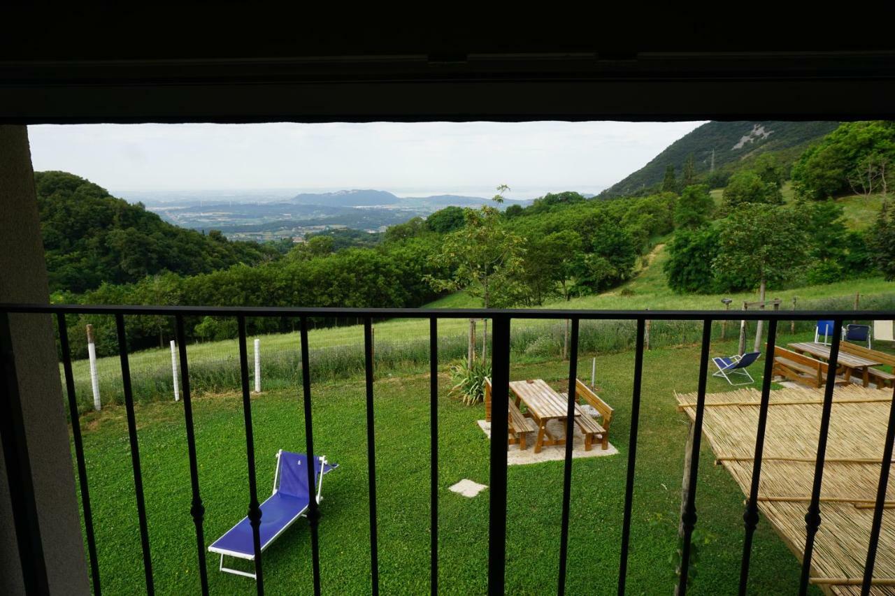 Agriturismo Fattoria Monte Baldo Vista Lago คาปริโน เวโรเนเซ ภายนอก รูปภาพ