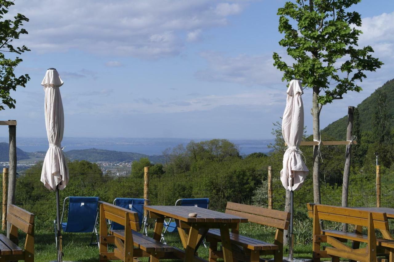 Agriturismo Fattoria Monte Baldo Vista Lago คาปริโน เวโรเนเซ ภายนอก รูปภาพ